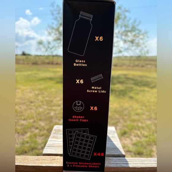 Dry Spice Jar Set - Picture 3 of 7